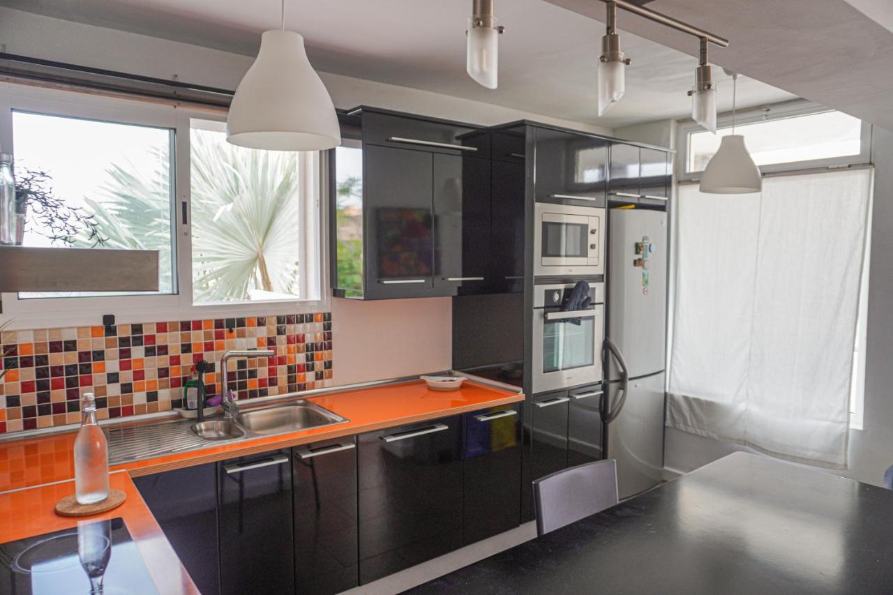 Modern House In Bajamar Apartman Bajamar  Kültér fotó